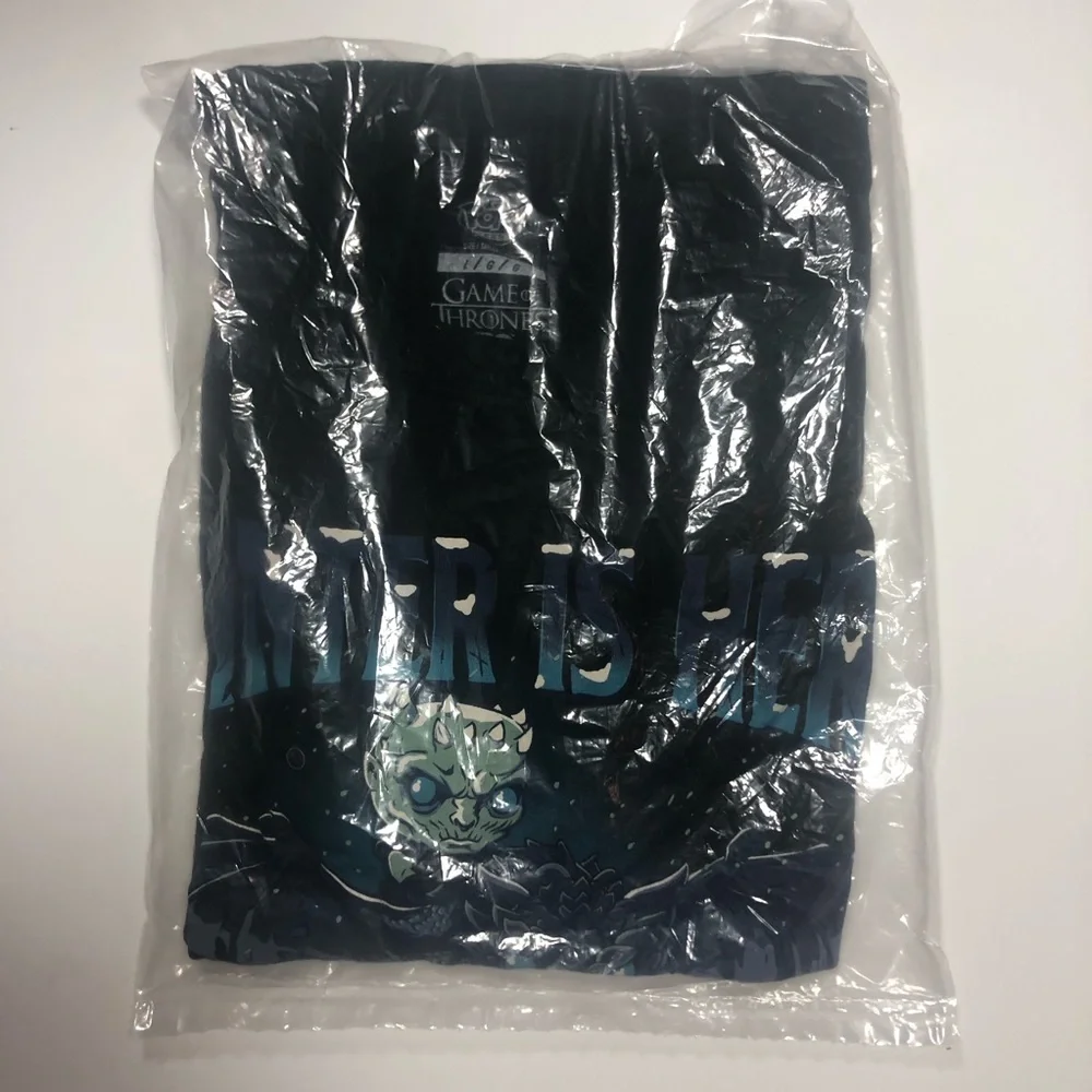 FUNKO POP TEES GAME OF THRONES Night King t-shirt - Picture 2 of 3